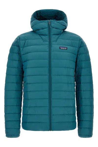 Patagonia Netplus Down Jacket In Blue