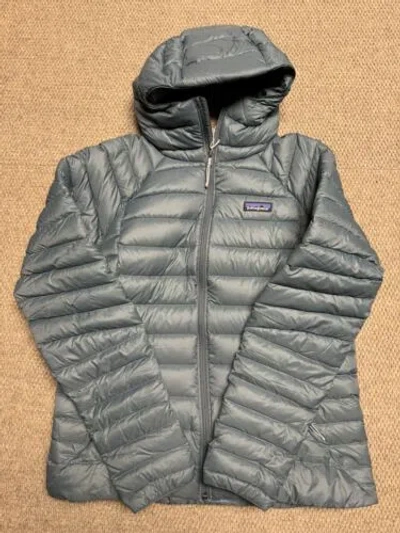 Pre-owned Patagonia ?new Women's  Down Sweater Hoody Jacket Nouveau Green Size L