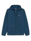 Patagonia Nomader Hooded Jacket In Blue
