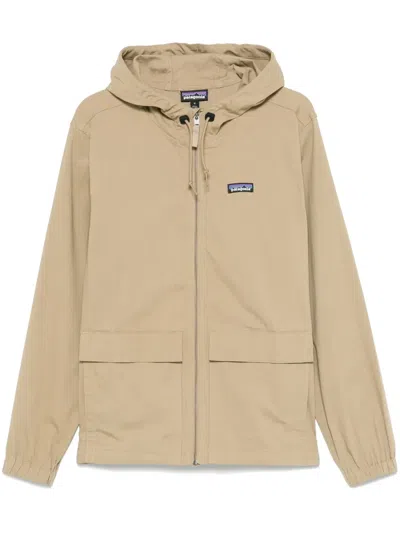 Patagonia Nomader Jacket In Beige