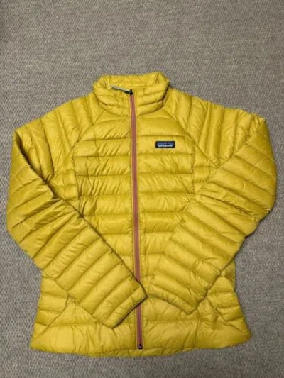 Pre-owned Patagonia ?nwt $279  Woman's Down Sweater Jacket Cosmic Gold Size M