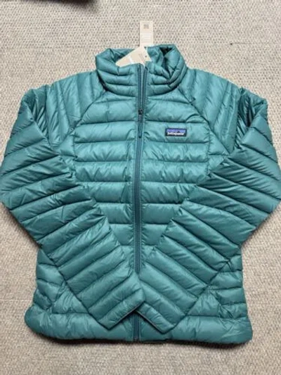 Pre-owned Patagonia ?nwt $279  Woman's Down Sweater Jacket Size M Conifer Green