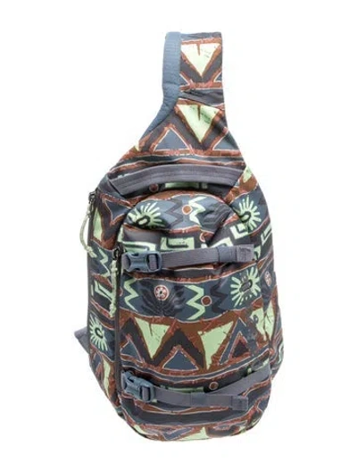 Pre-owned Patagonia Nylon Backpack In Blue