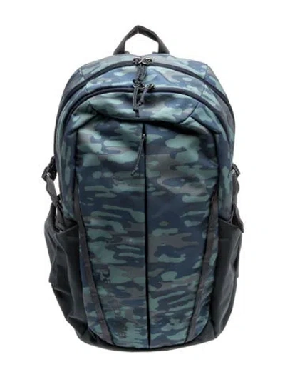 Pre-owned Patagonia Nylon Backpack In Blue