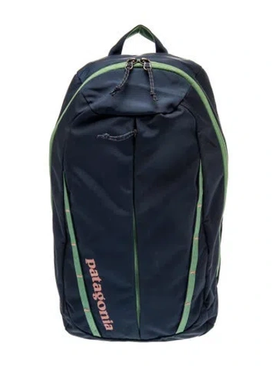 Pre-owned Patagonia Nylon Backpack In Blue