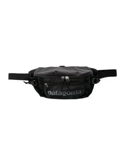 Pre-owned Patagonia Nylon Belt Bag In Black