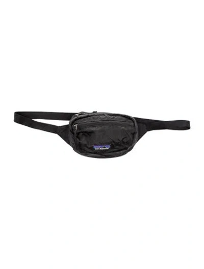 Pre-owned Patagonia Nylon Belt Bag In Black
