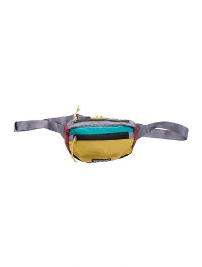 Pre-owned Patagonia Nylon Belt Bag In Blue