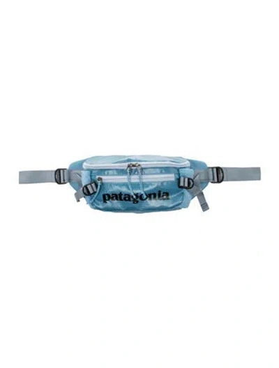 Pre-owned Patagonia Nylon Belt Bag In Blue
