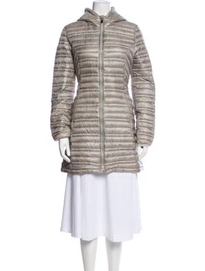 Pre-owned Patagonia Nylon Coat In Gray