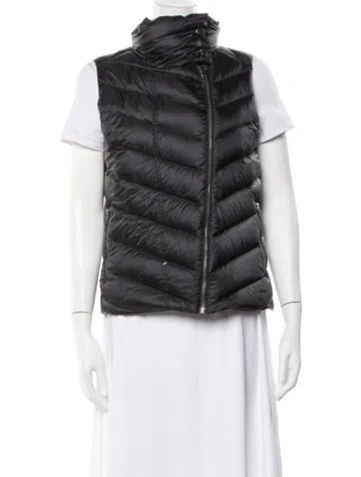 Pre-owned Patagonia Nylon Down Jacket In Black