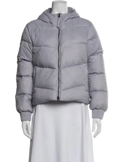 Pre-owned Patagonia Nylon Down Jacket In Purple