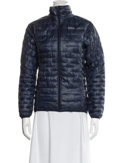 Pre-owned Patagonia Nylon Jacket In Blue