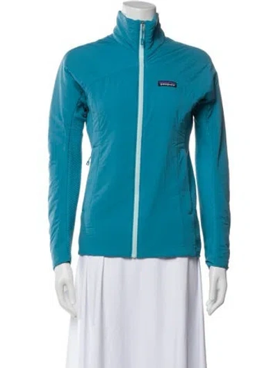 Pre-owned Patagonia Nylon Jacket In Blue