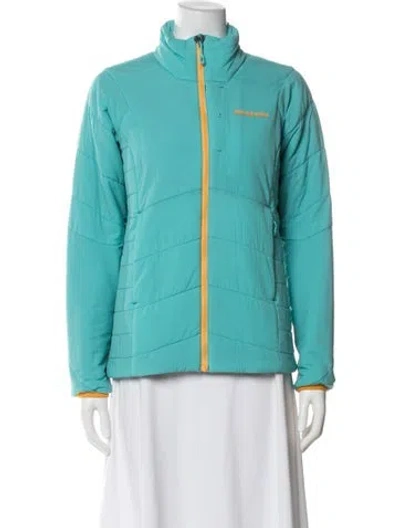 Pre-owned Patagonia Nylon Jacket In Blue