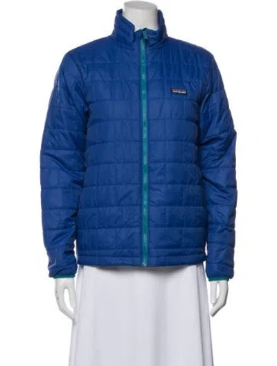 Pre-owned Patagonia Nylon Jacket In Blue