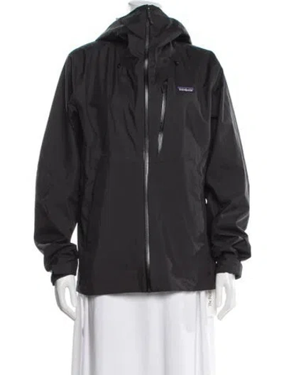Pre-owned Patagonia Nylon Jacket In Gray