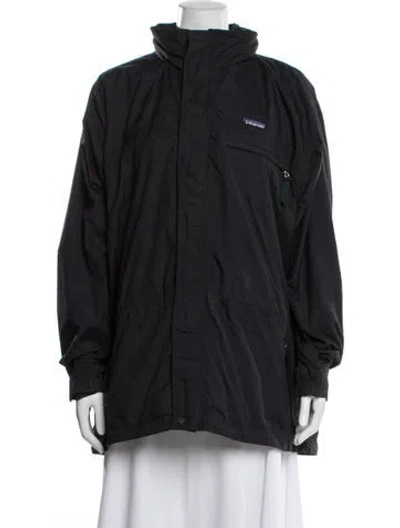 Pre-owned Patagonia Nylon Jacket In Gray
