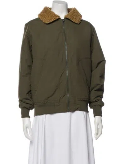 Pre-owned Patagonia Nylon Jacket In Green