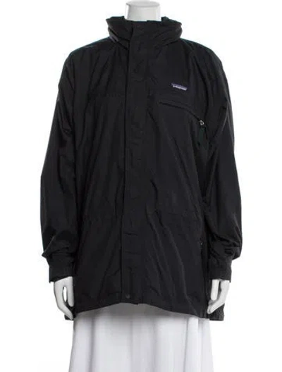Pre-owned Patagonia Nylon Jacket In Grey