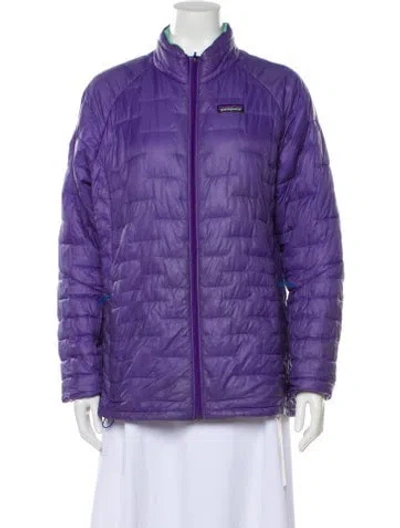 Pre-owned Patagonia Nylon Jacket In Purple