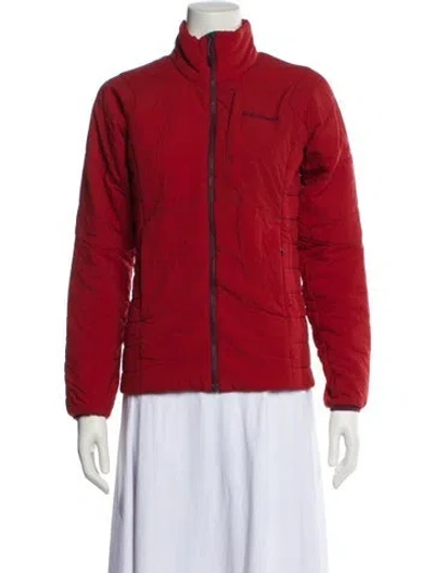 Pre-owned Patagonia Nylon Jacket In Red