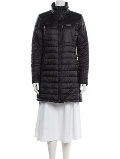 Pre-owned Patagonia Nylon Parka In Black