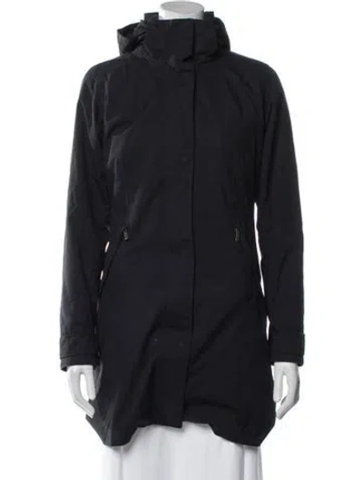 Pre-owned Patagonia Nylon Parka In Black