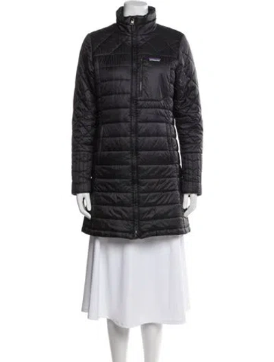 Pre-owned Patagonia Nylon Parka In Grey