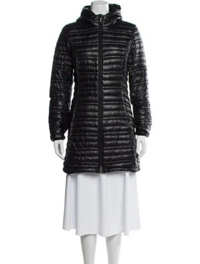 Pre-owned Patagonia Nylon Peacoat In Black