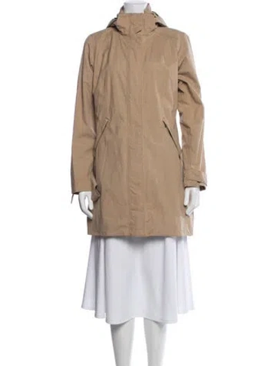 Pre-owned Patagonia Nylon Performance Coat In Neutral