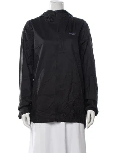 Pre-owned Patagonia Nylon Performance Jacket In Black
