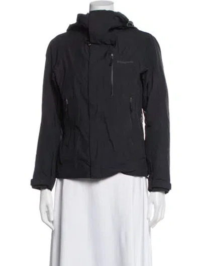 Pre-owned Patagonia Nylon Performance Jacket In Gray