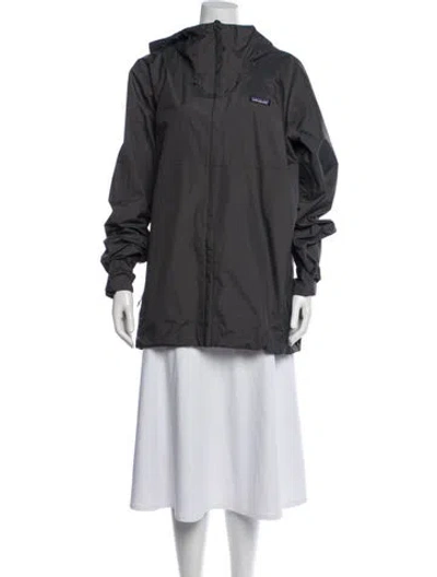 Pre-owned Patagonia Nylon Performance Jacket In Grey