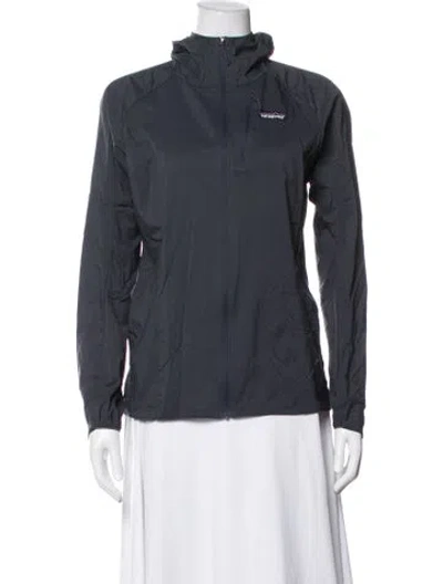 Pre-owned Patagonia Nylon Performance Jacket In Grey