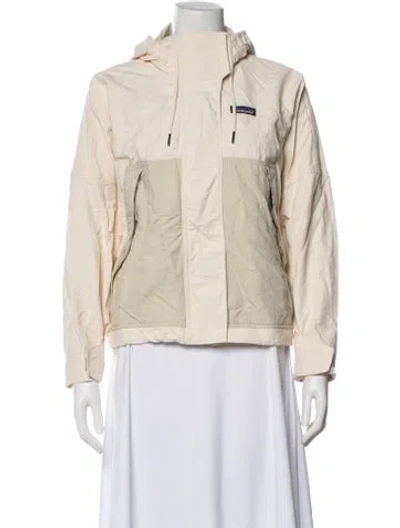 Pre-owned Patagonia Nylon Performance Jacket In Neutral