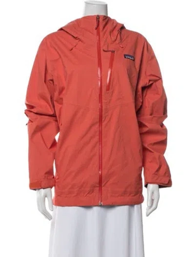 Pre-owned Patagonia Nylon Performance Jacket In Orange