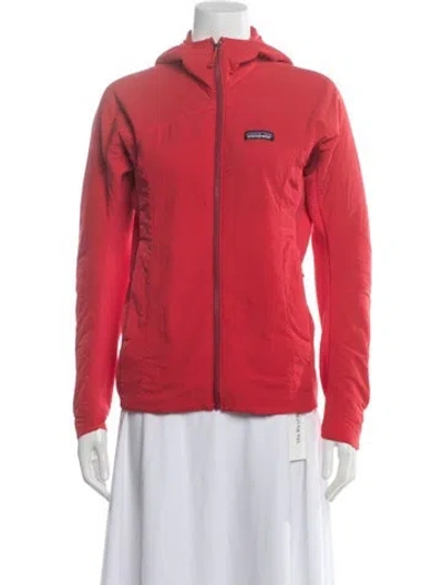 Pre-owned Patagonia Nylon Performance Jacket In Red