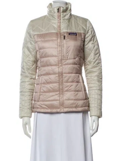 Pre-owned Patagonia Nylon Utility Jacket In Pink