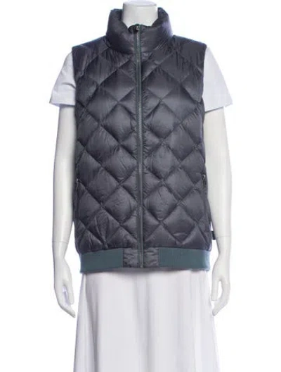 Pre-owned Patagonia Nylon Vest In Blue