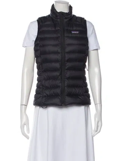 Pre-owned Patagonia Nylon Vest In Blue