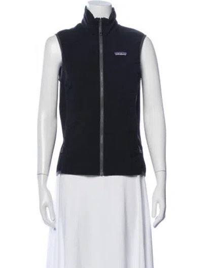 Pre-owned Patagonia Nylon Vest In Blue