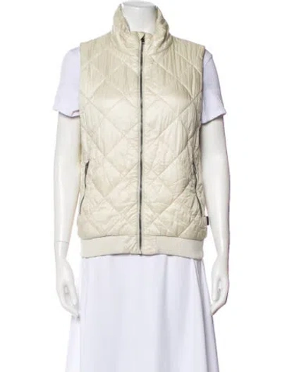Pre-owned Patagonia Nylon Vest In Neutral