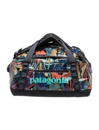 Pre-owned Patagonia Nylon Weekender Bag In Blue