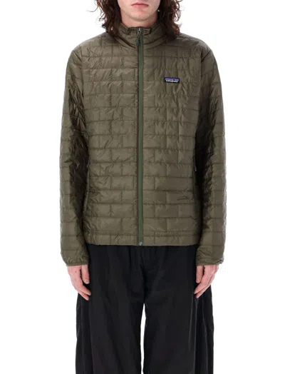 Patagonia Olive Nano Puffer Jacket