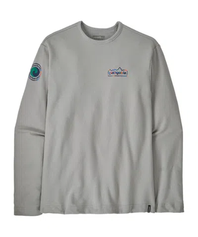 Patagonia Open-necked Black Shirt In Gray
