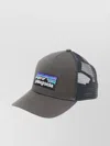 Patagonia Organic Cotton Mesh Panelled Logo Patch Hat