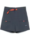 Patagonia Everyday Outdoor Elastic Waistband Shorts In Smolder Blue