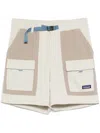 Patagonia Everyday Outdoor 6" Shorts With Elastic Waistband In Neutrals