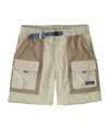 Patagonia Everyday Outdoor 6" Shorts With Elastic Waistband In Nude